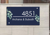 Custom Acrylic Nameplate for Home, Office, or Desk - Stylish & Durable